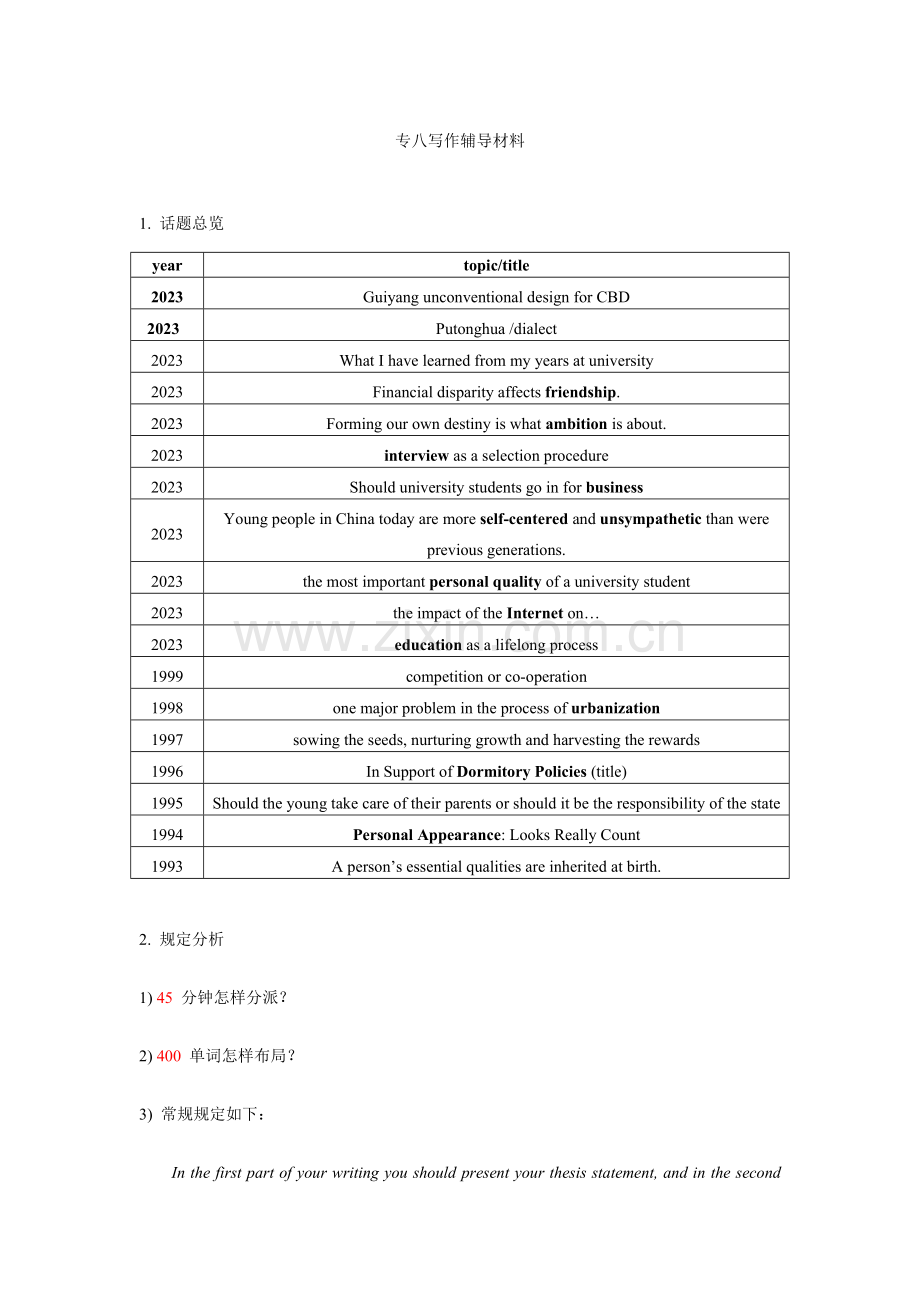 2023年专八作文真题范文.doc_第1页