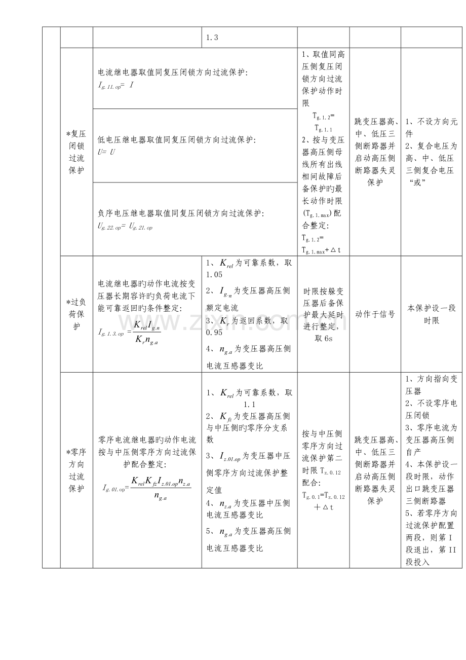 主变压器整定计算原则详解.doc_第3页