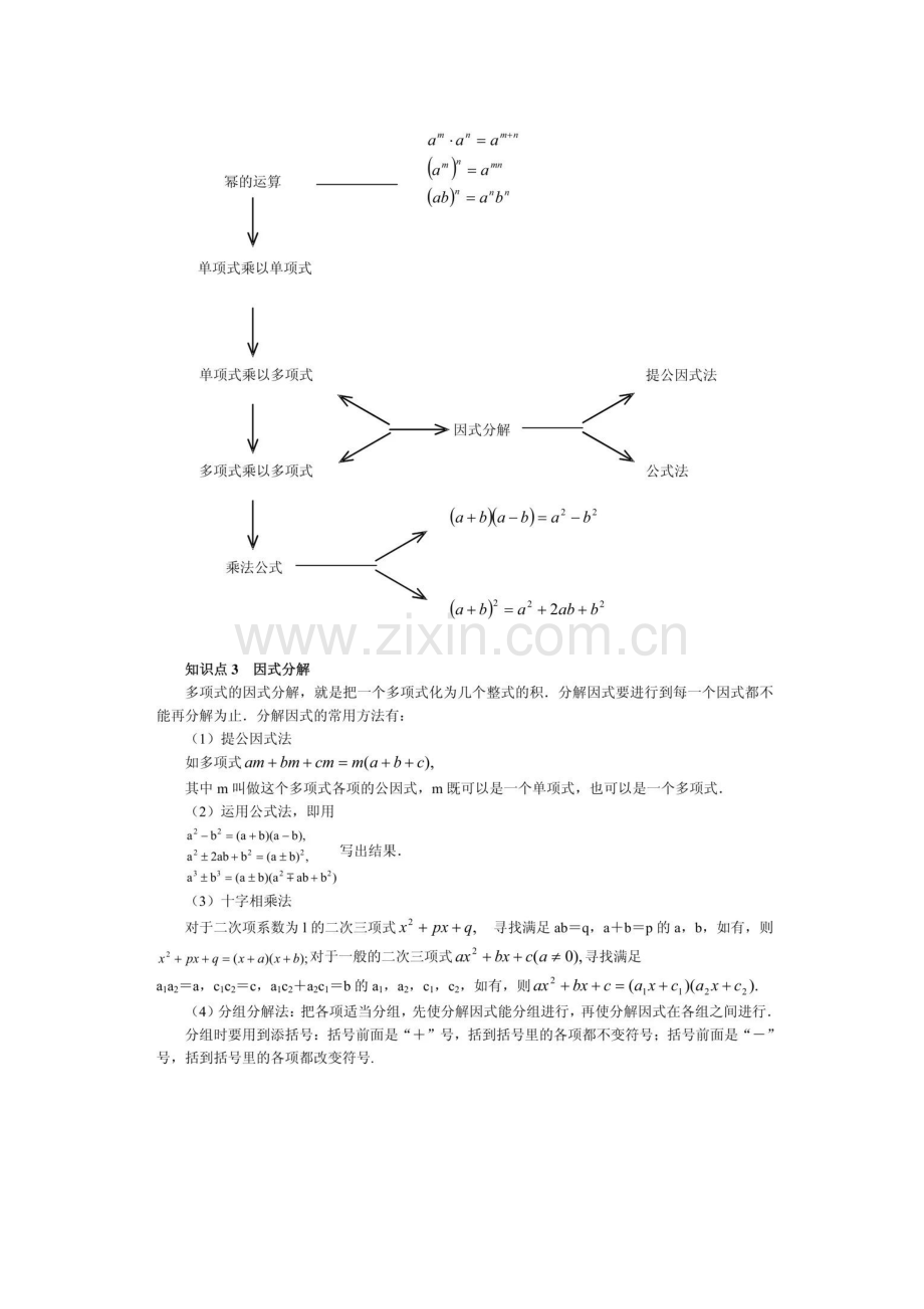 初中数学中考必考考点汇总.docx_第3页