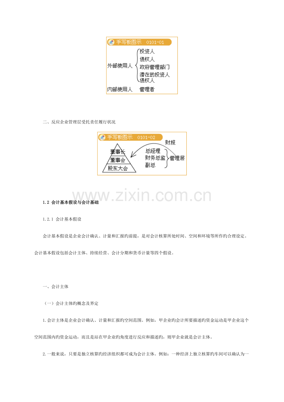 2023年注册会计师会计打印版.doc_第2页