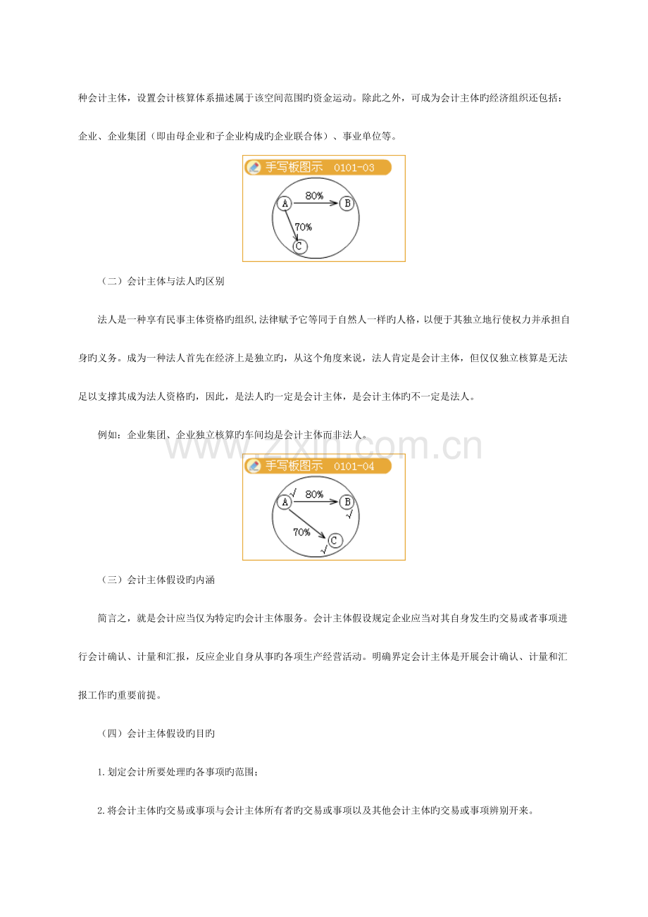 2023年注册会计师会计打印版.doc_第3页