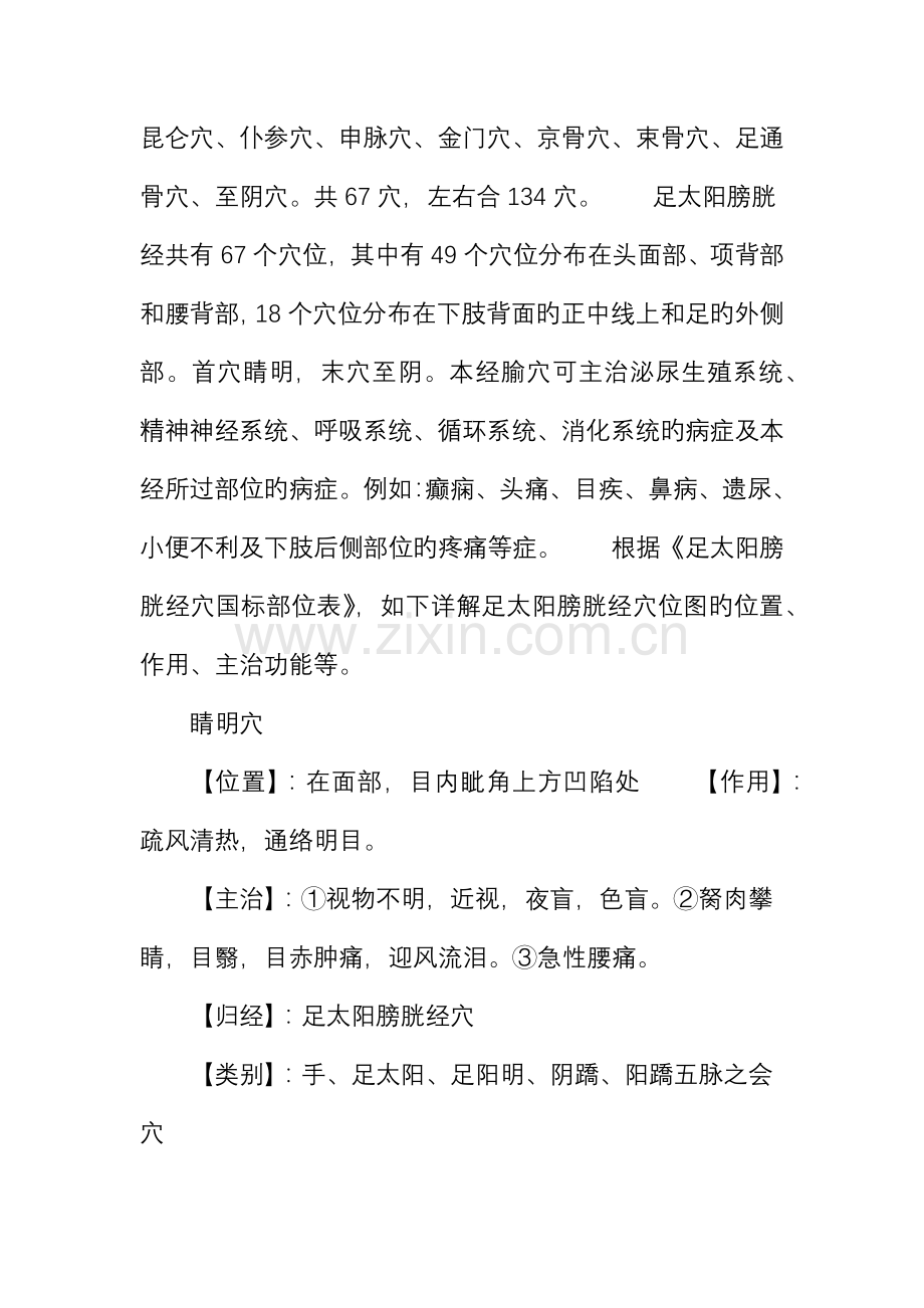 经络穴位图讲解.doc_第2页