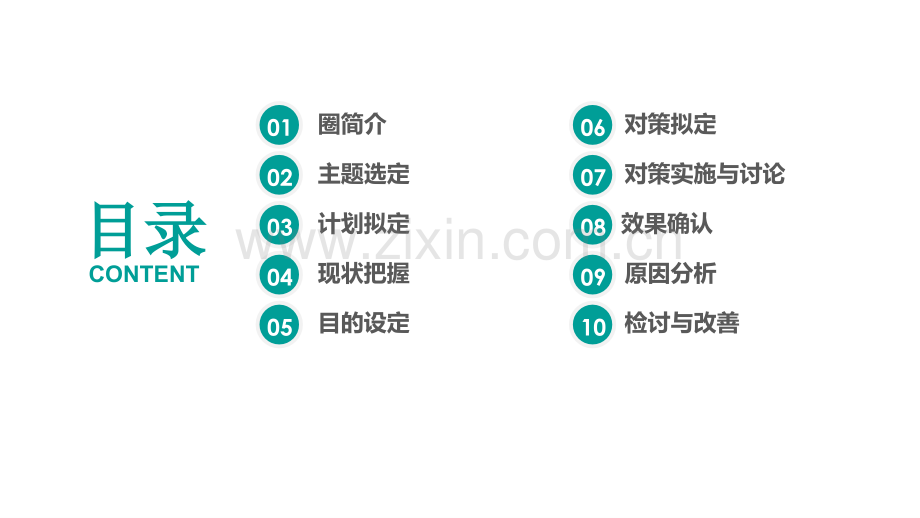 品管圈QCC医学模板.pptx_第2页