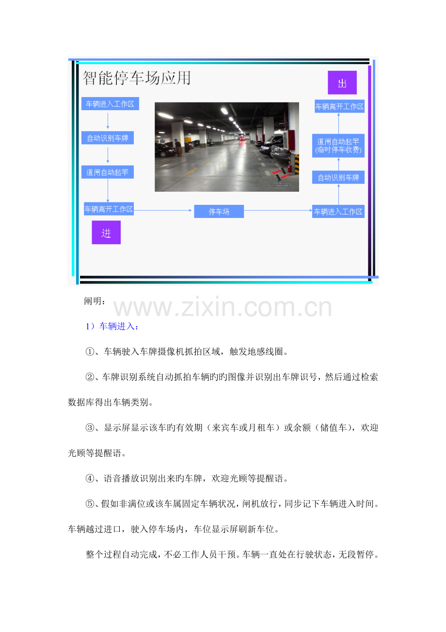 上海红门智能停车场方案说明纯车牌识别版.doc_第3页