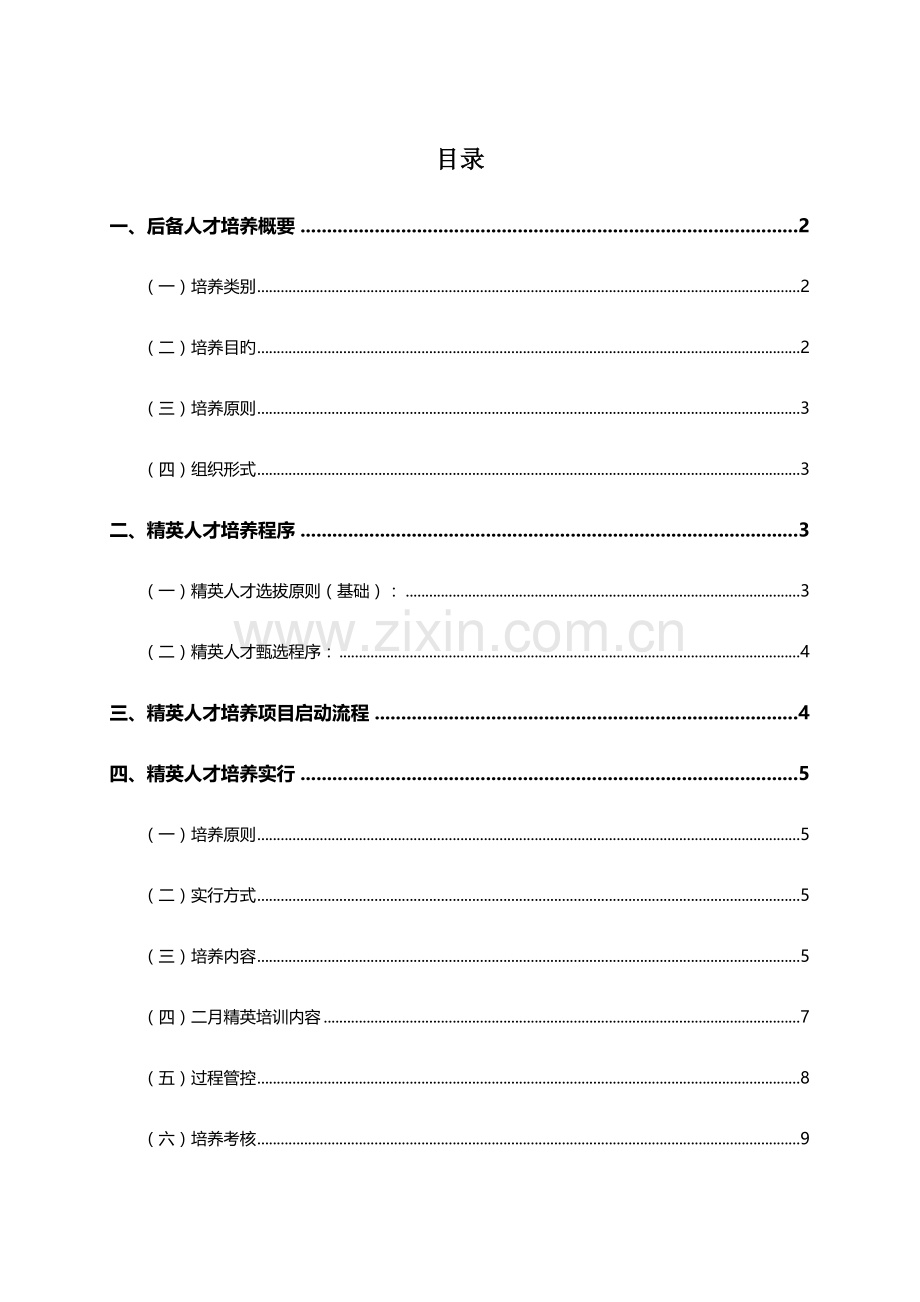 精英人才培养计划执行方案.doc_第2页