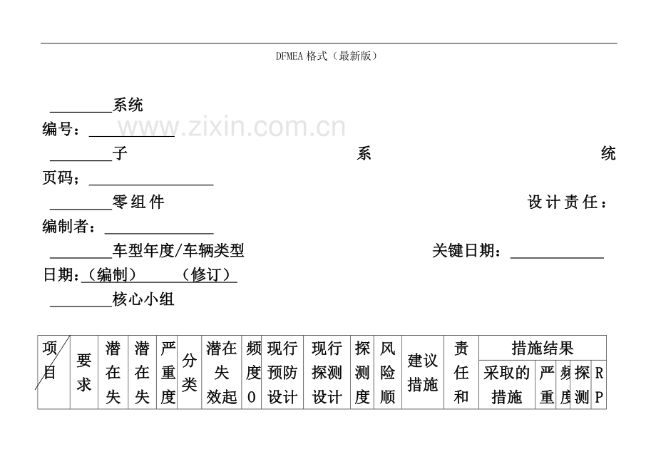 严重度、发生度、探测度评价准则.doc_第2页