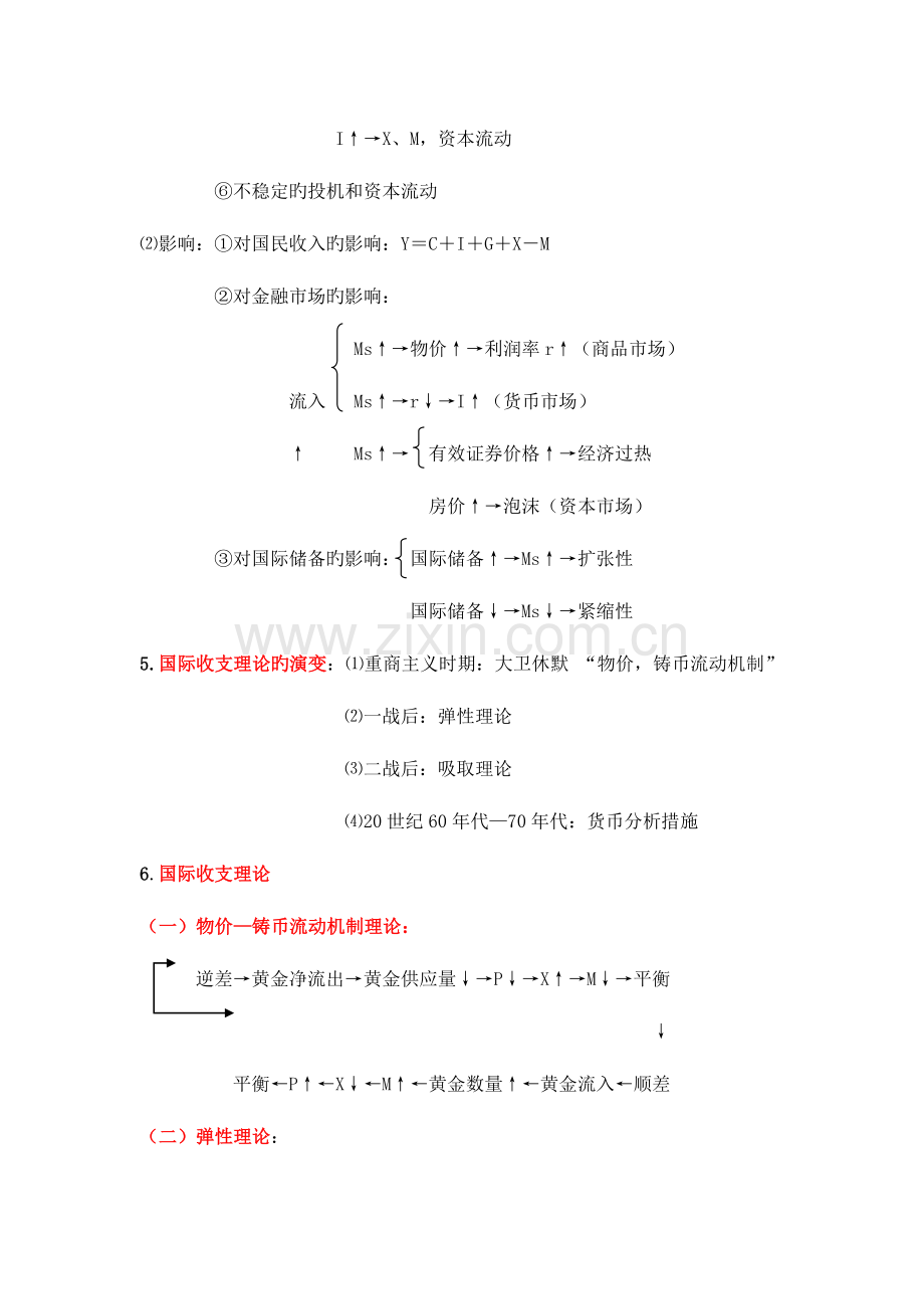 2023年国际金融知识点归纳.docx_第3页