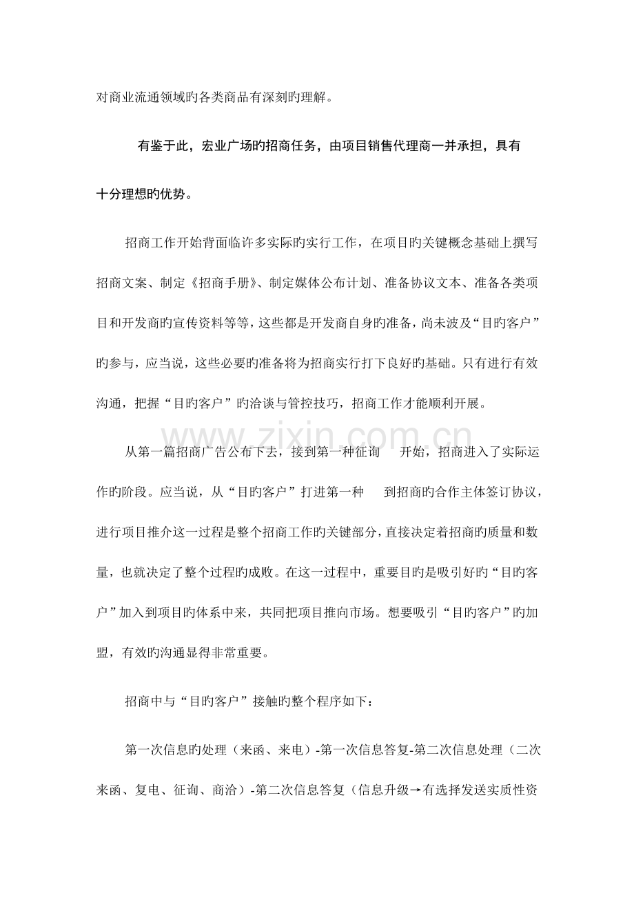 招商策划招商方案.doc_第3页