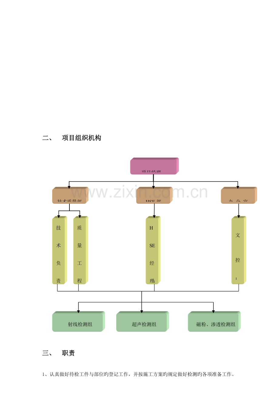 罐体现场制作无损检测方案施工方案射线.doc_第3页