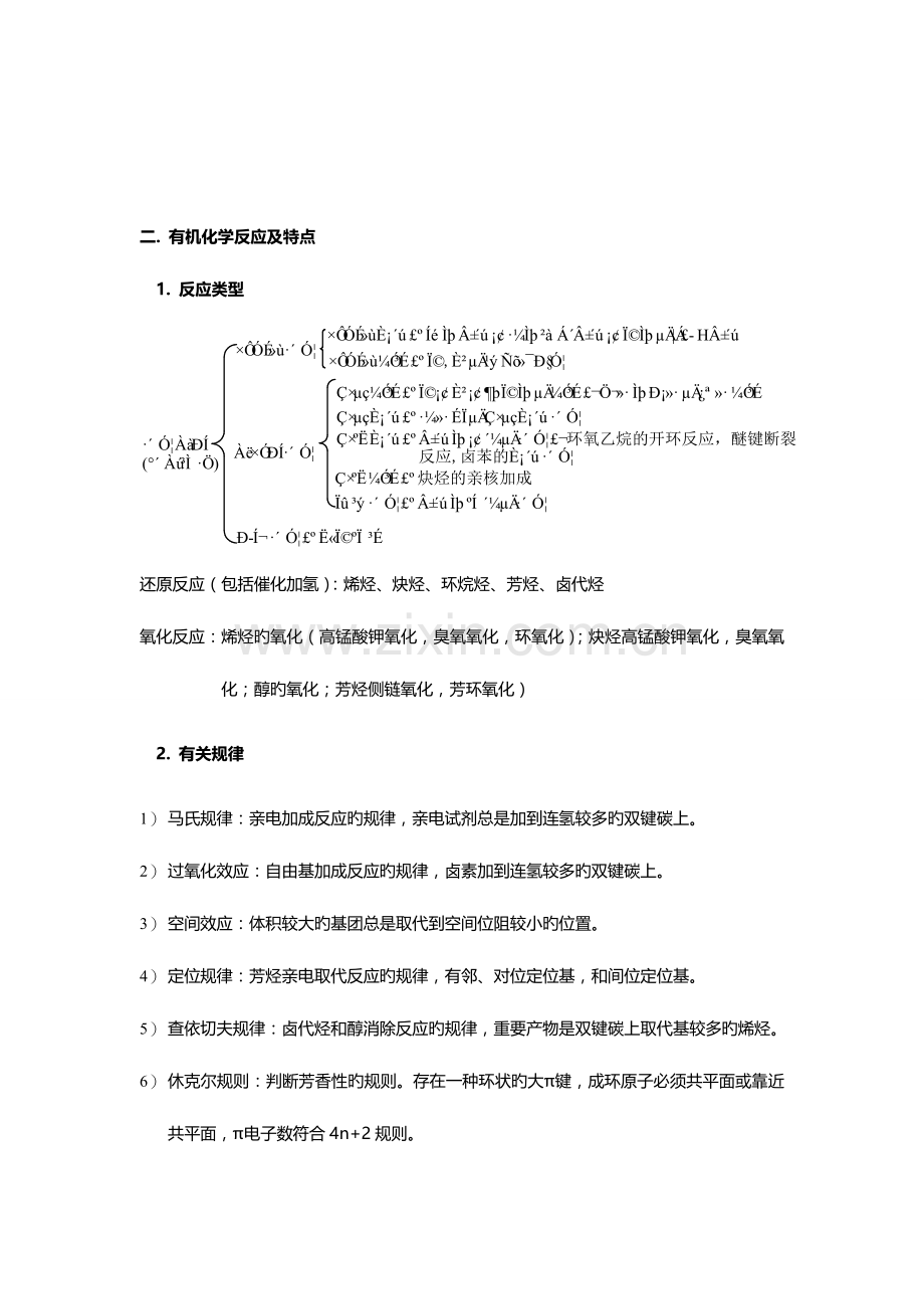 2023年大学有机化学复习重点总结各种知识点-鉴别-命名.doc_第3页