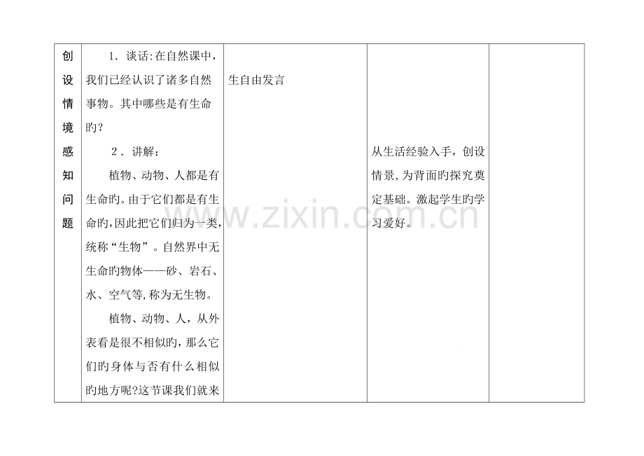 2023年青岛版六年级下册全册科学教案.doc_第3页