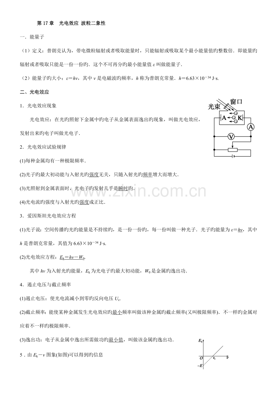 2023年原子物理知识点总结.doc_第1页