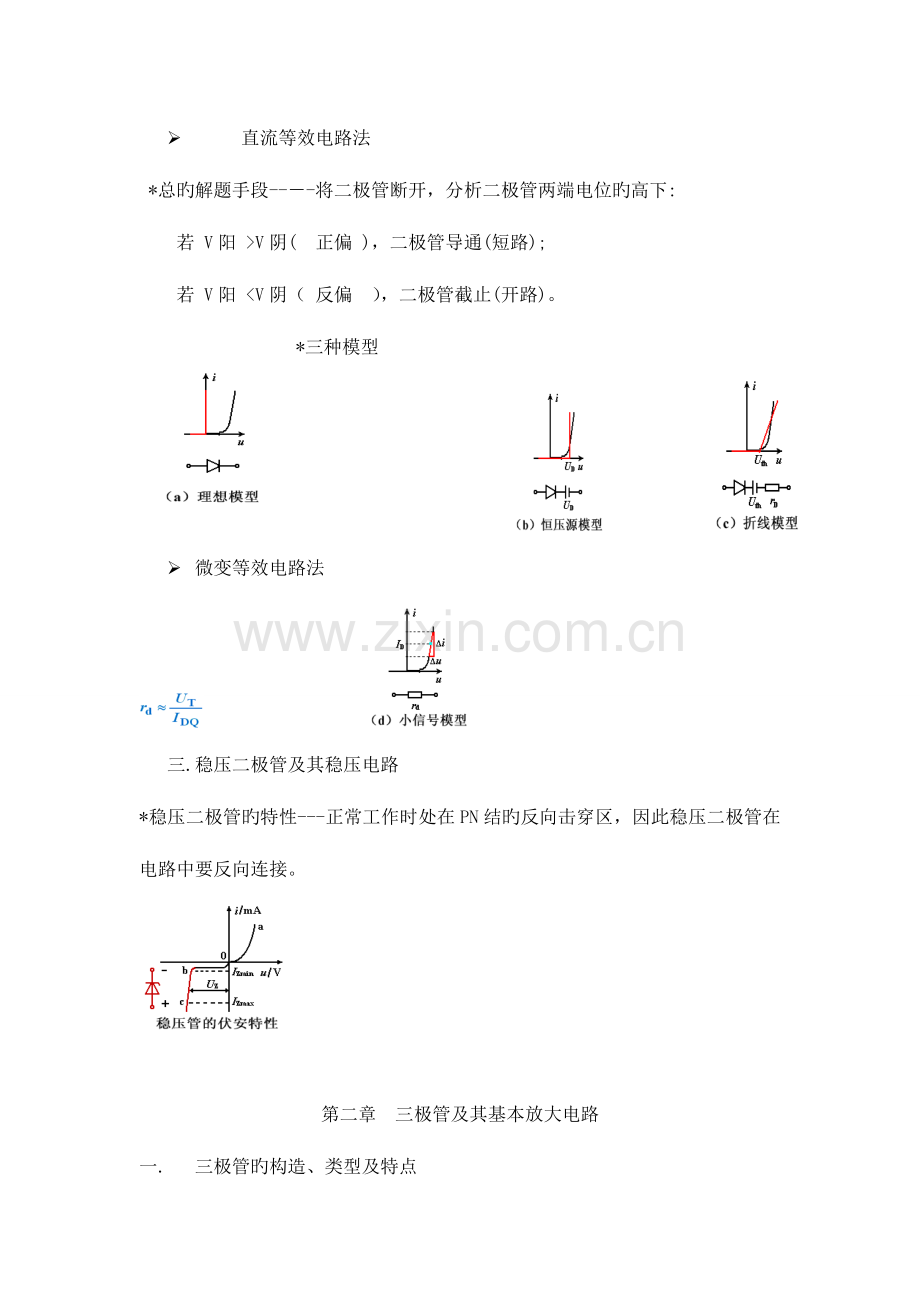 2023年模拟电子技术基础知识点总结.doc_第3页