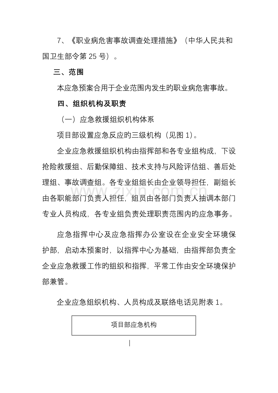 职业病危害事故应急预案.doc_第2页