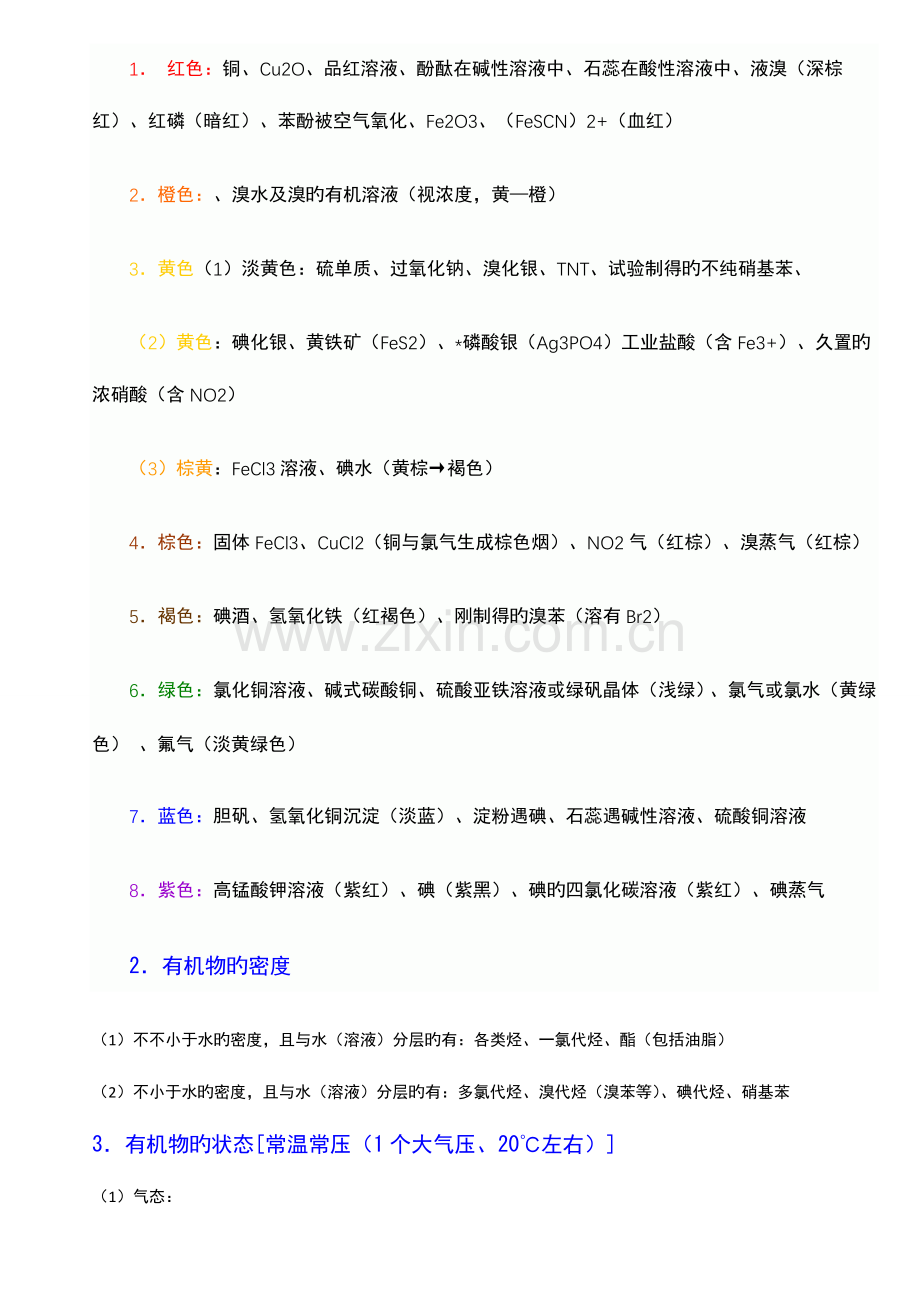 2023年高中有机化学推断题解题方法和相关知识点全总结.doc_第2页