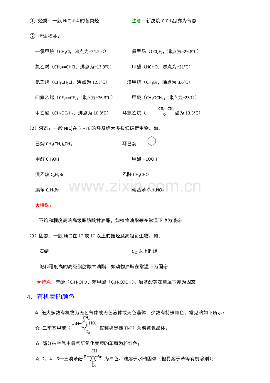 2023年高中有机化学推断题解题方法和相关知识点全总结.doc_第3页