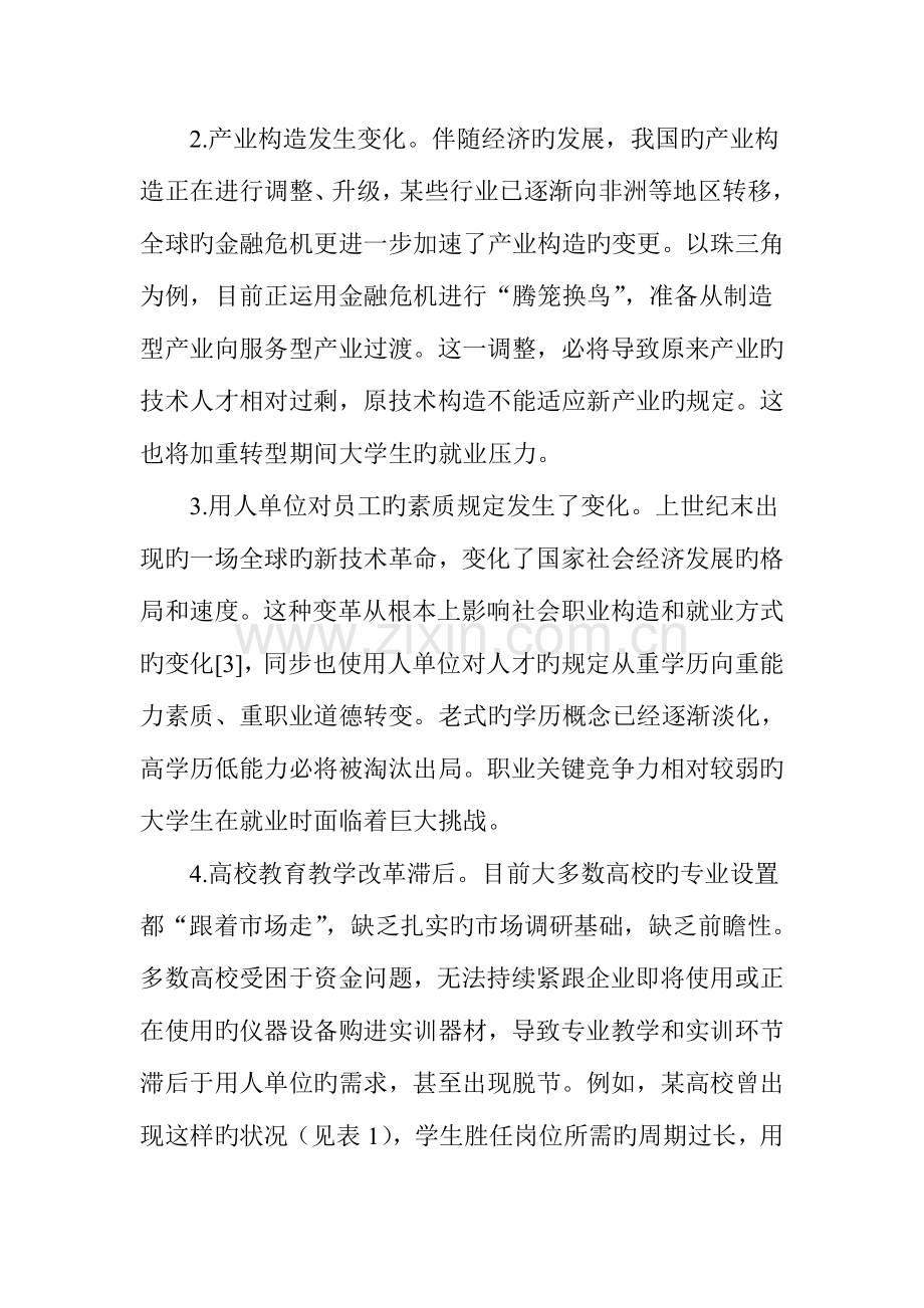 大学生就业困难的原因分析及指导对策.doc_第2页