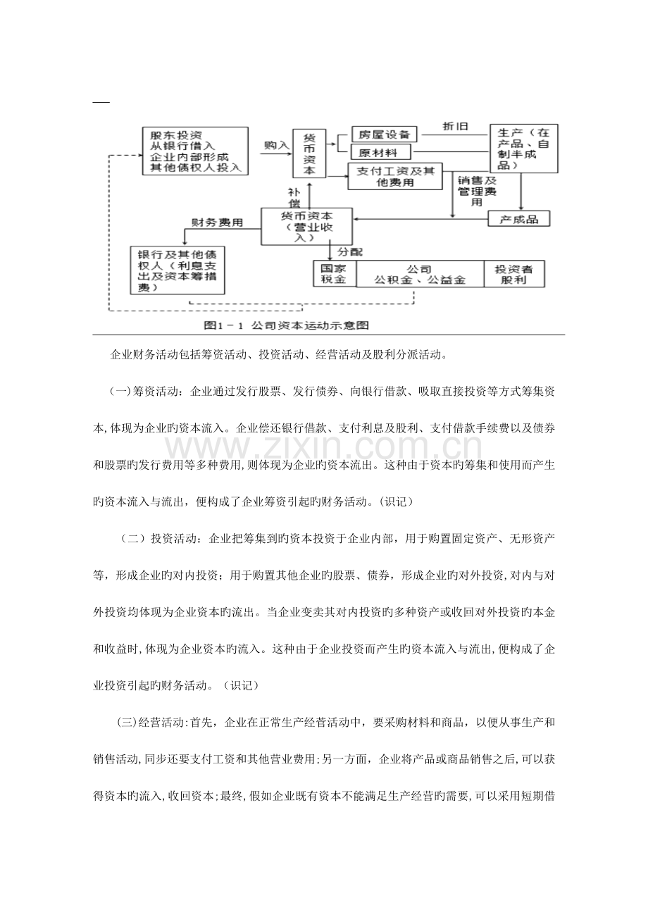 2023年自考财务管理学重难点笔记资料.doc_第2页