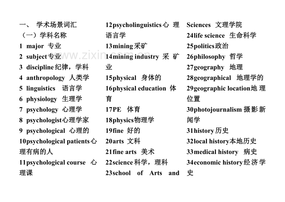 雅思听力词汇第二版整理.doc_第2页