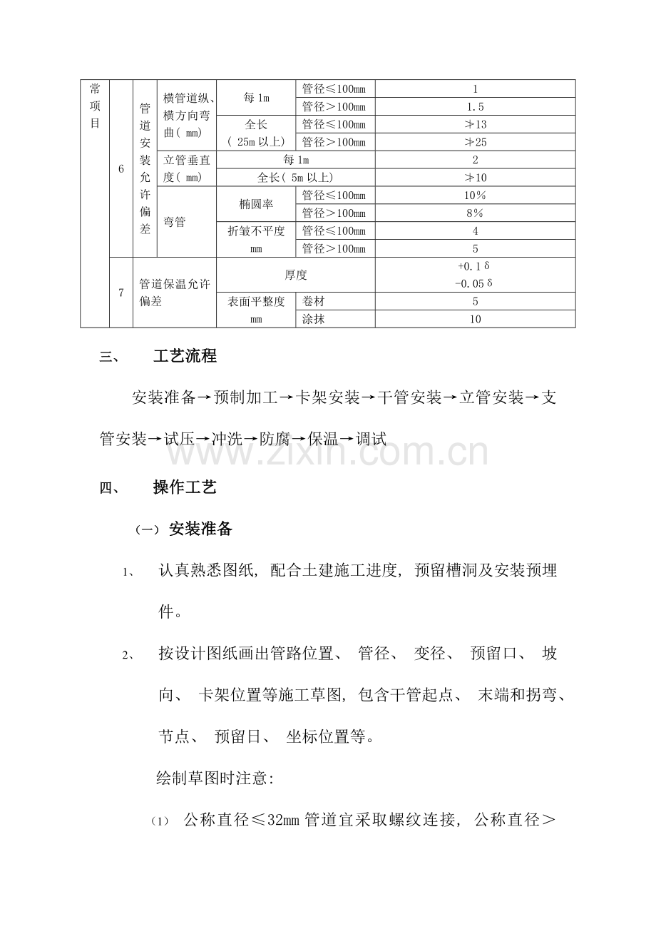 室内采暖管道安装方案样本.doc_第3页