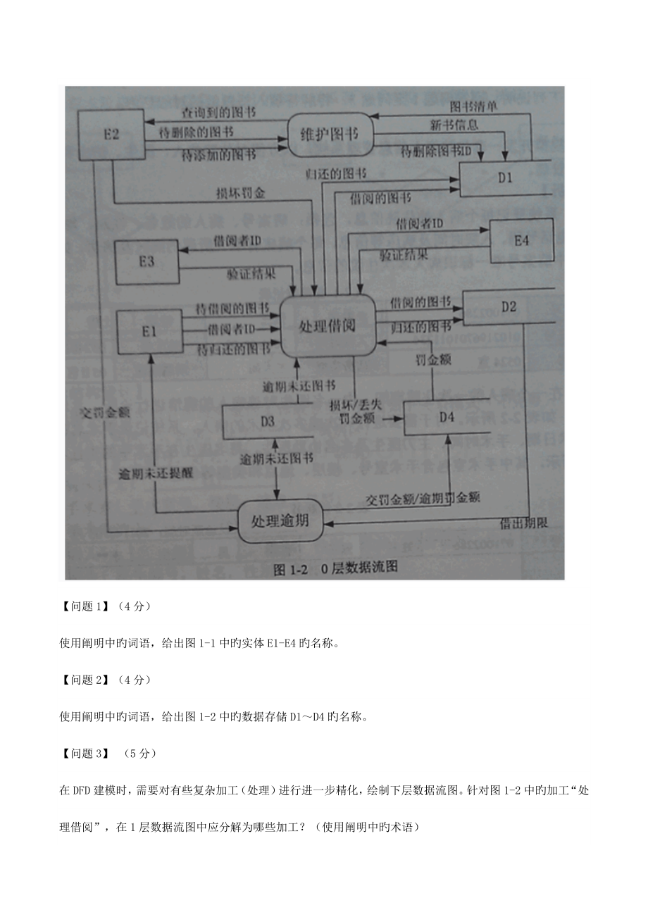 2023年上半年软件设计师下午试题及答案.doc_第3页