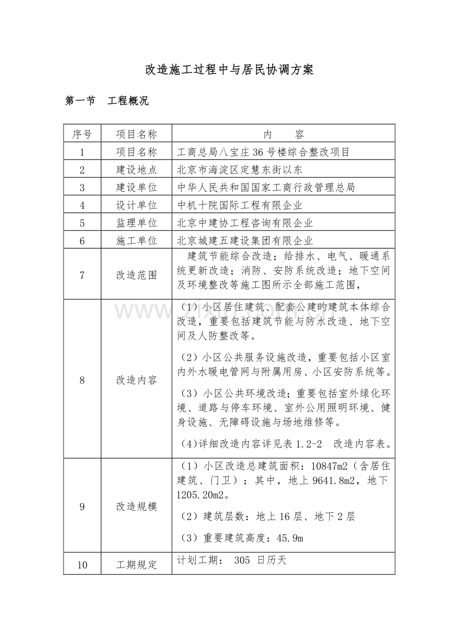 改造施工过程中和居民协调措施.doc_第2页