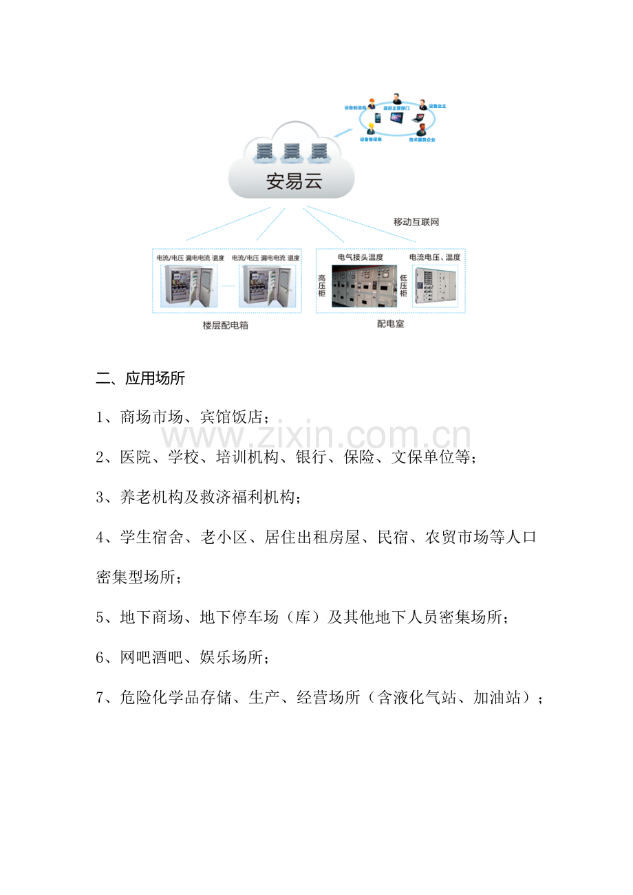 智慧用电云监控整体解决方案.docx_第2页