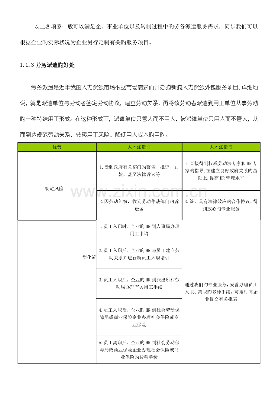 劳务派遣驻场管理制度流程.doc_第3页