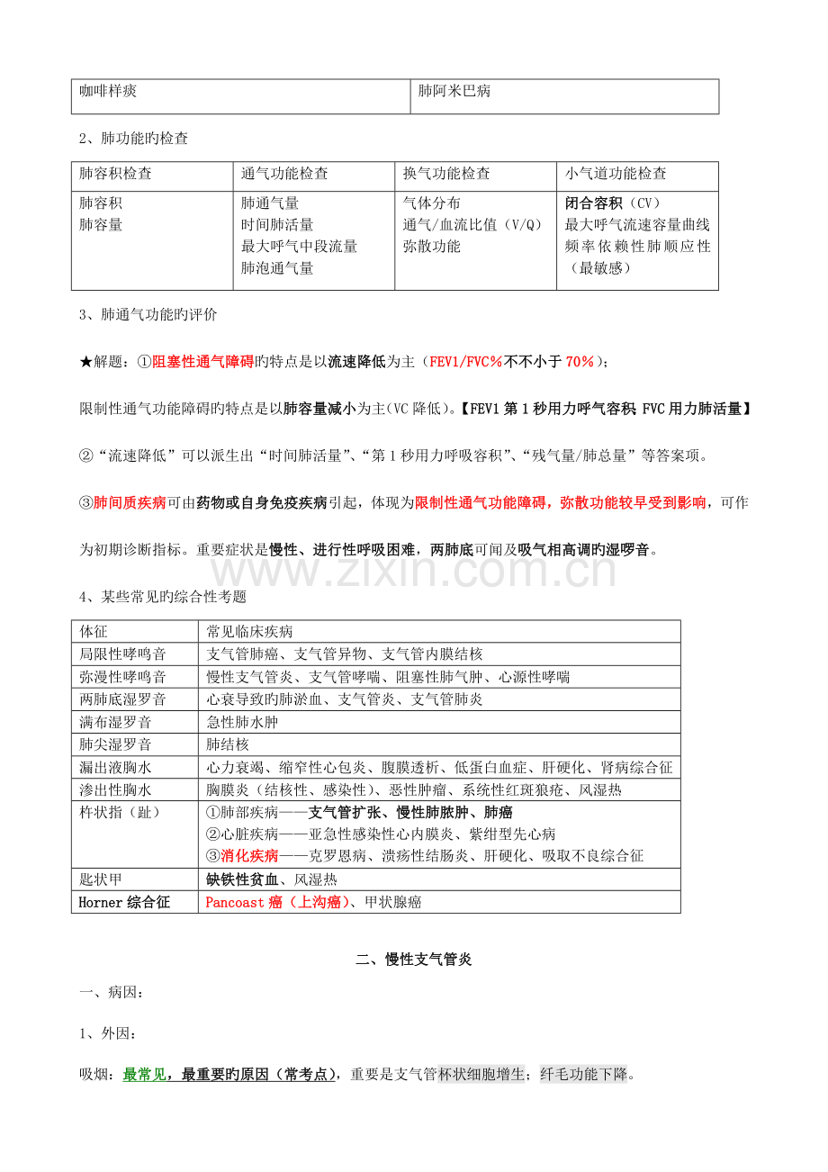 2023年内科主治医师考试呼吸内科.doc_第2页