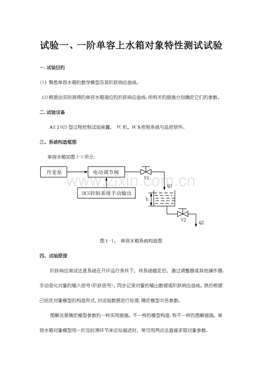 2023年杭电过程控制系统实验报告分析解析.doc_第2页