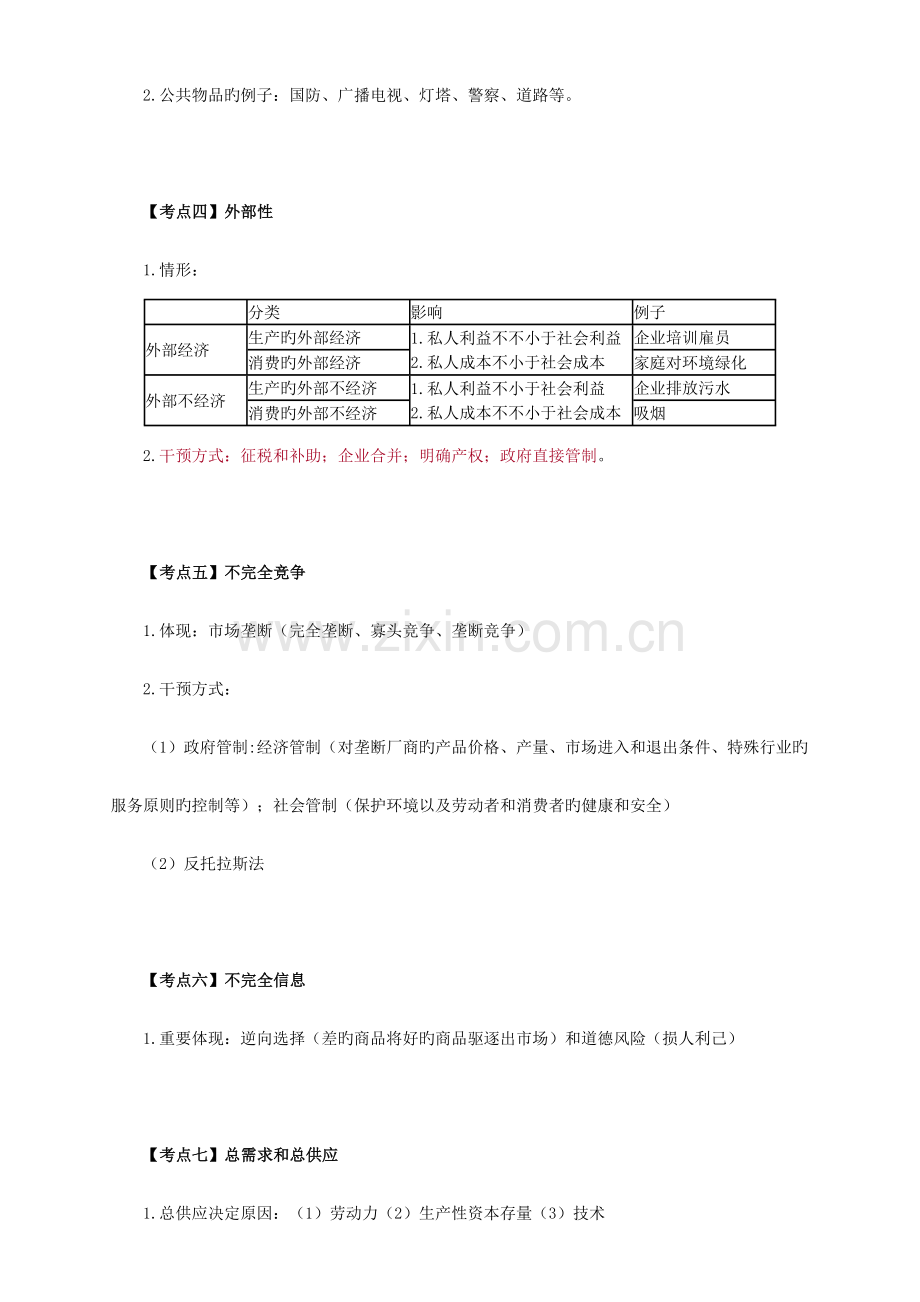 2023年中级审计师相关知识精华总结.doc_第2页