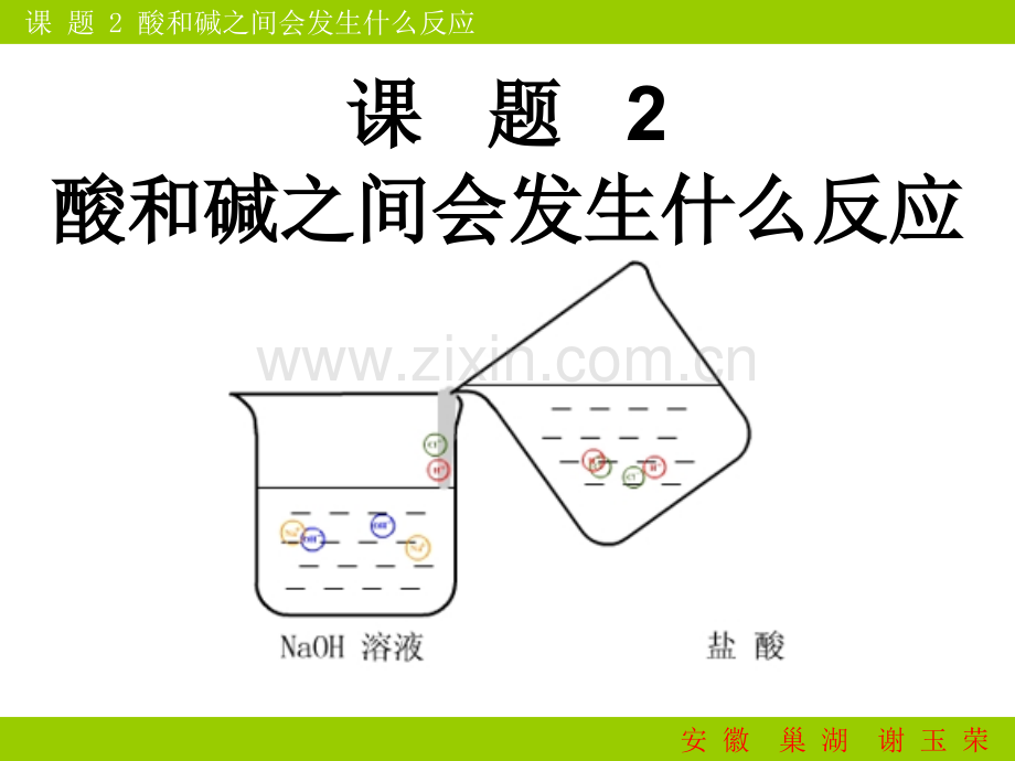 九年级化学酸和碱之间会发生什么反应公开课一等奖市赛课获奖课件.pptx_第1页