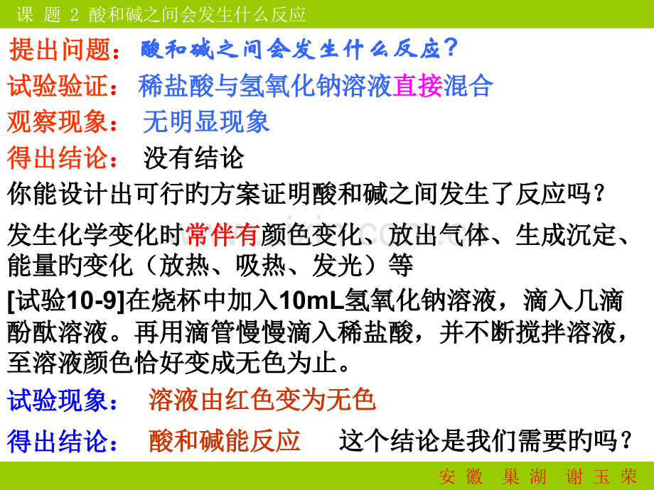 九年级化学酸和碱之间会发生什么反应公开课一等奖市赛课获奖课件.pptx_第3页