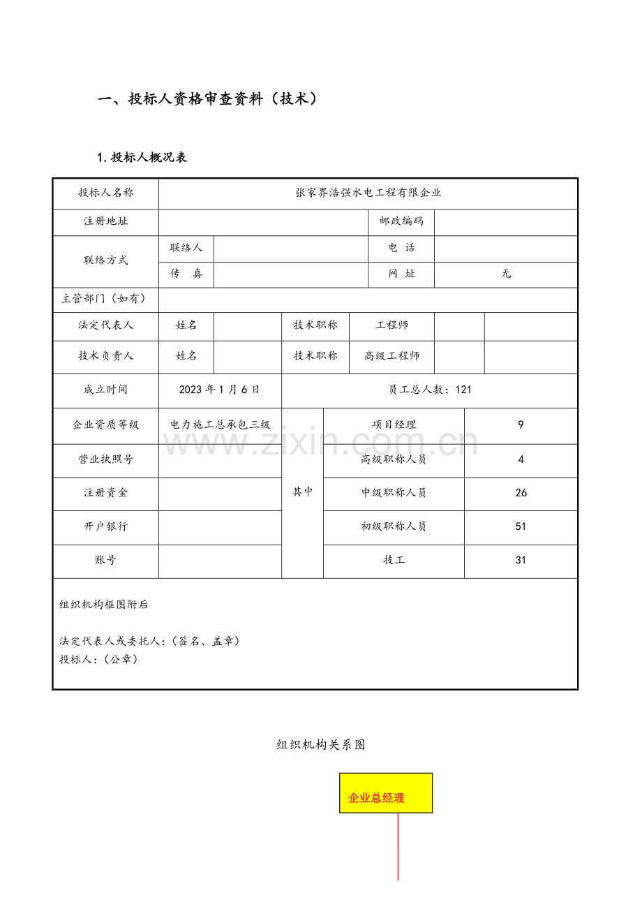 电力的投标文件技术标.doc_第2页