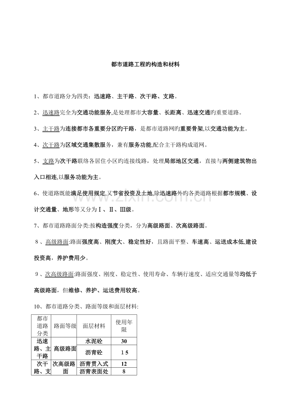 2023年一级建造师市政公用工程实务历年真题及学习笔记.docx_第1页