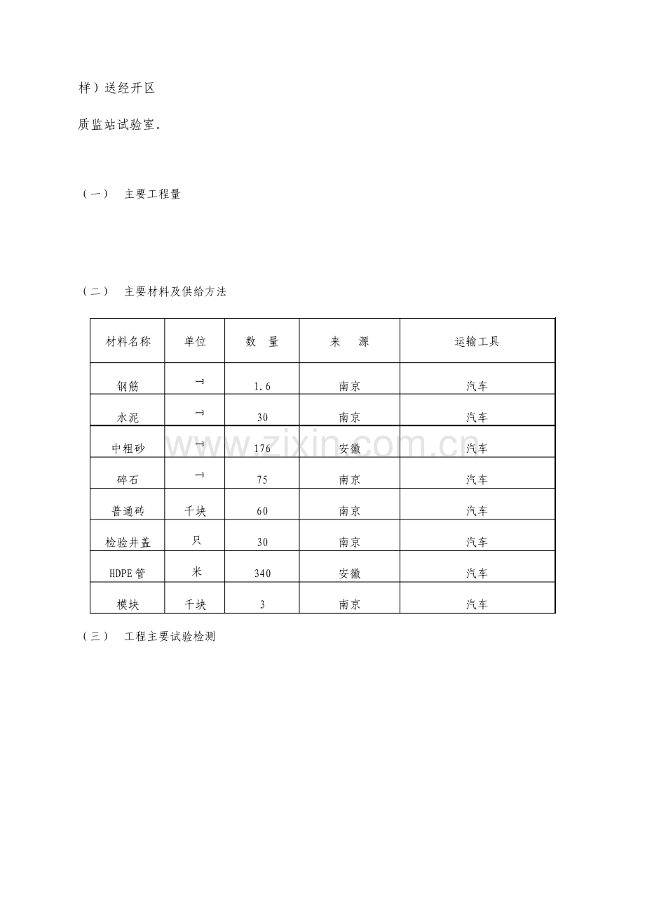 污水管道工程见证取样试验检测频率方案.doc_第2页