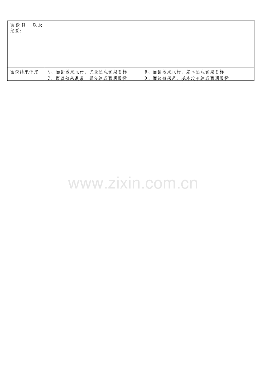 零售连锁公司门店经理月度绩效考核表资料.doc_第3页