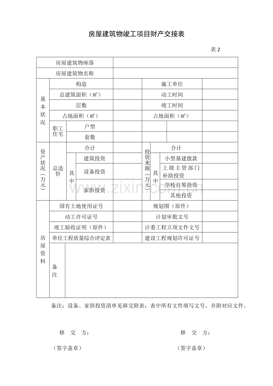 工程竣工移交范本.doc_第3页