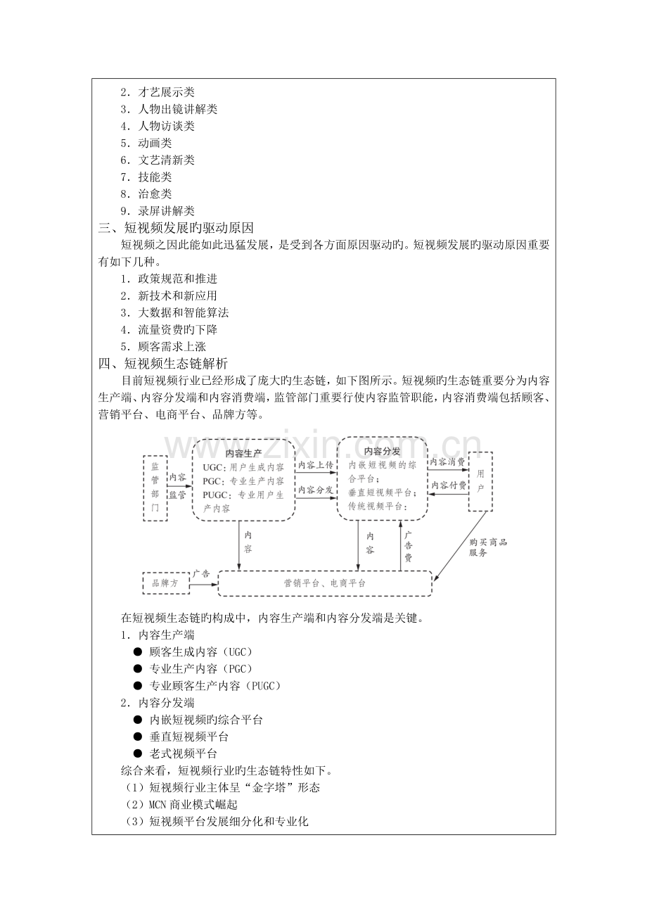 短视频与直播电商教案.docx_第2页