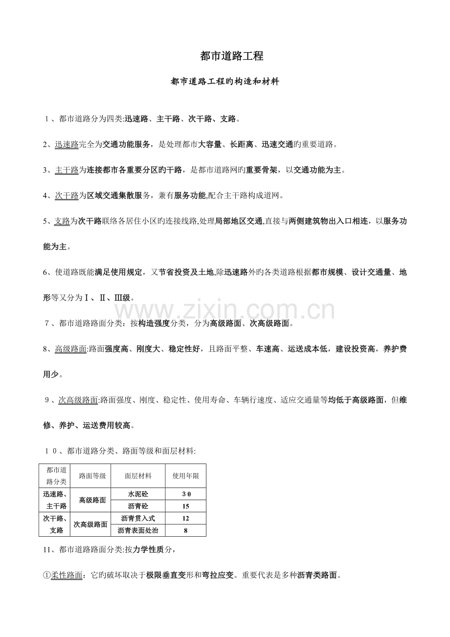 2023年一级建造师市政实务笔记张新天.doc_第1页