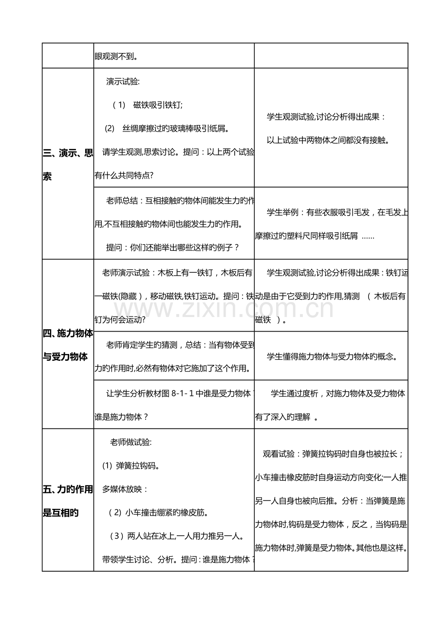 2023年八年级物理下册全套教案教科版(2).doc_第3页