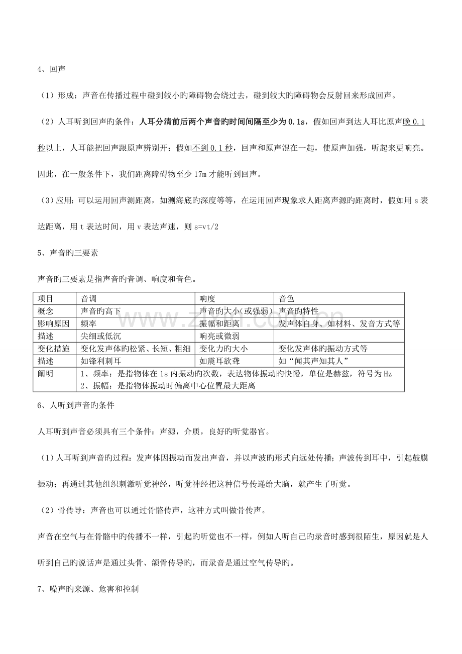 2023年声现象知识点及练习.doc_第2页