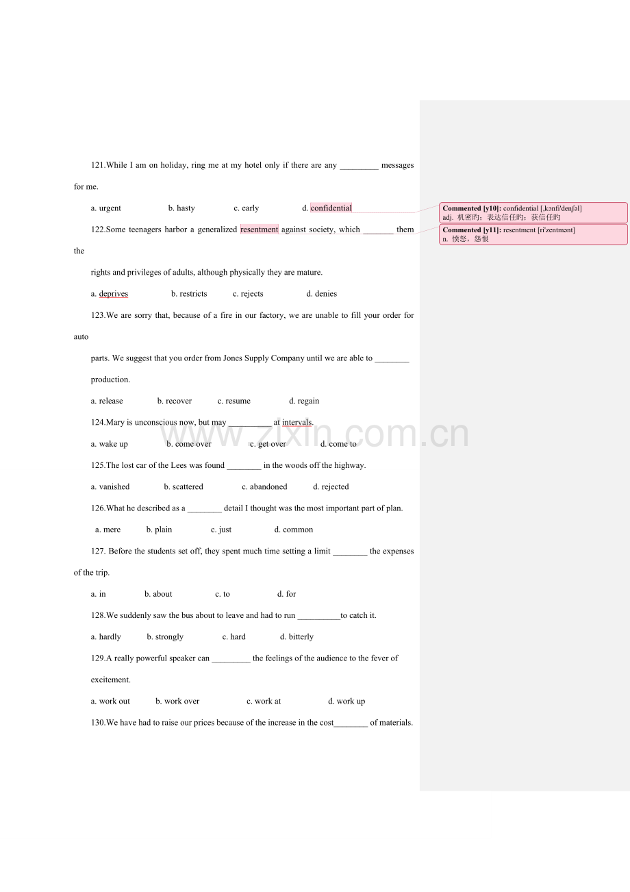 2023年英语专四四级词汇单选题.doc_第3页