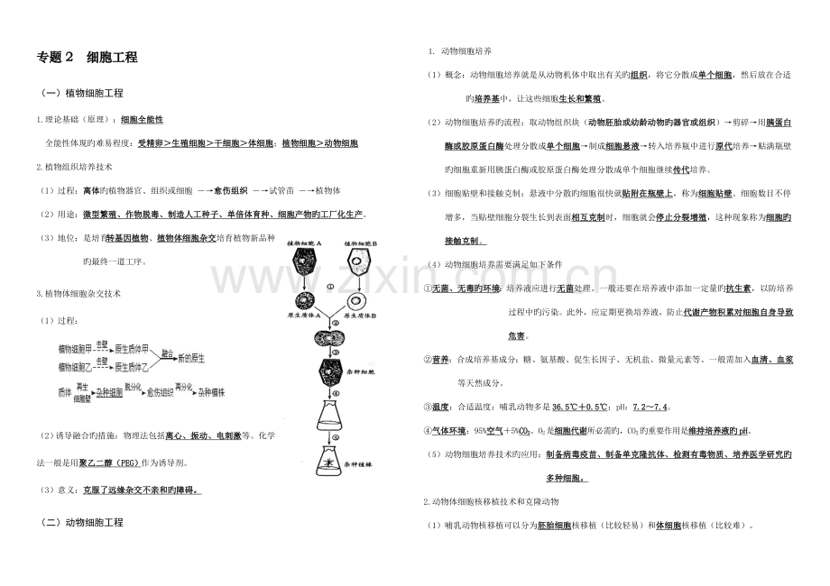 2023年高中生物选修常考知识点背诵.doc_第3页