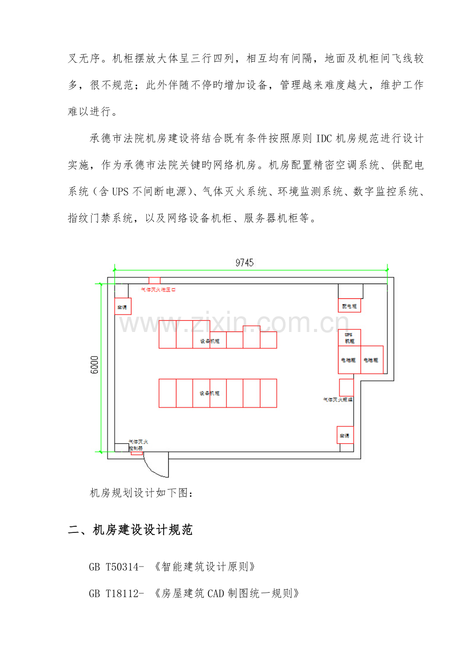 机房建设项目实施方案实施计划书.doc_第2页