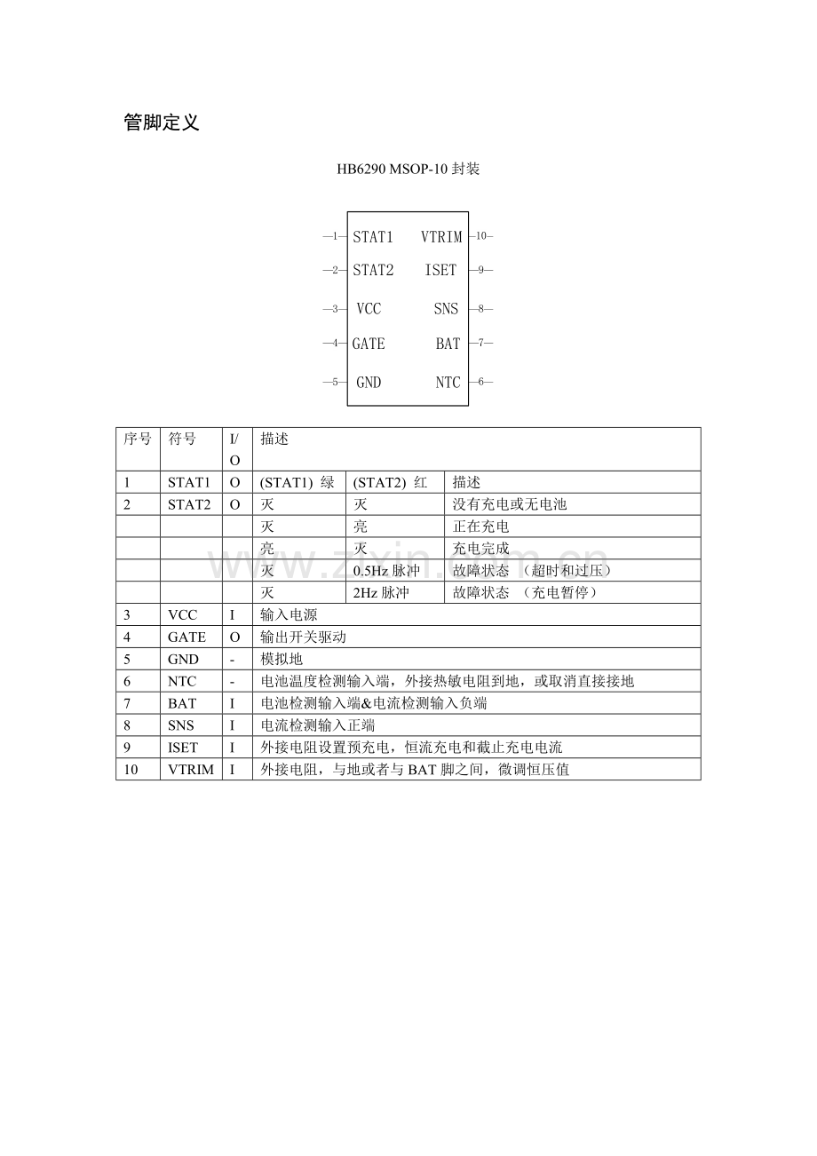 多节锂电充电管理IC—HB6290.doc_第3页