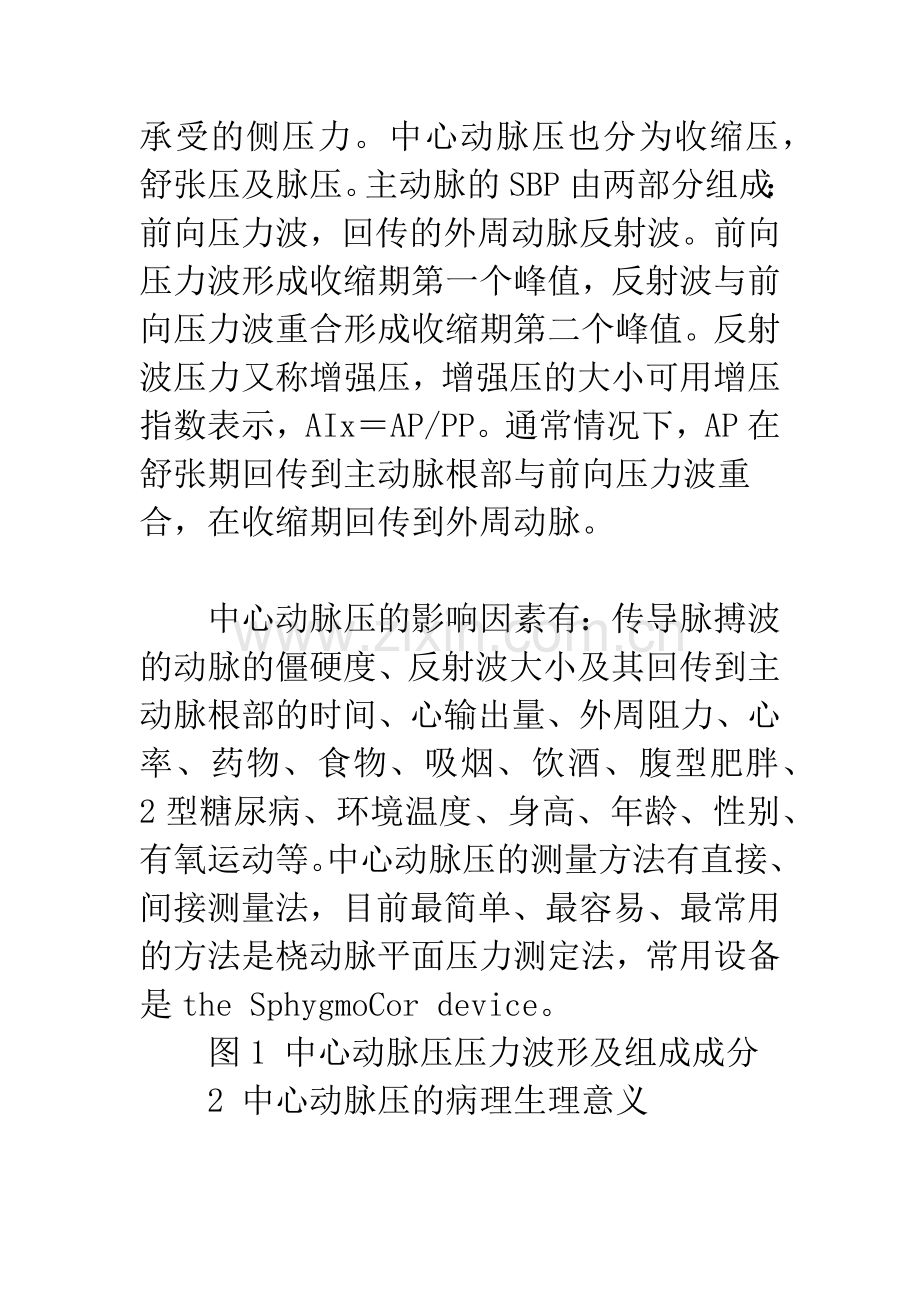 中心动脉压的临床意义、价值与应用.docx_第2页