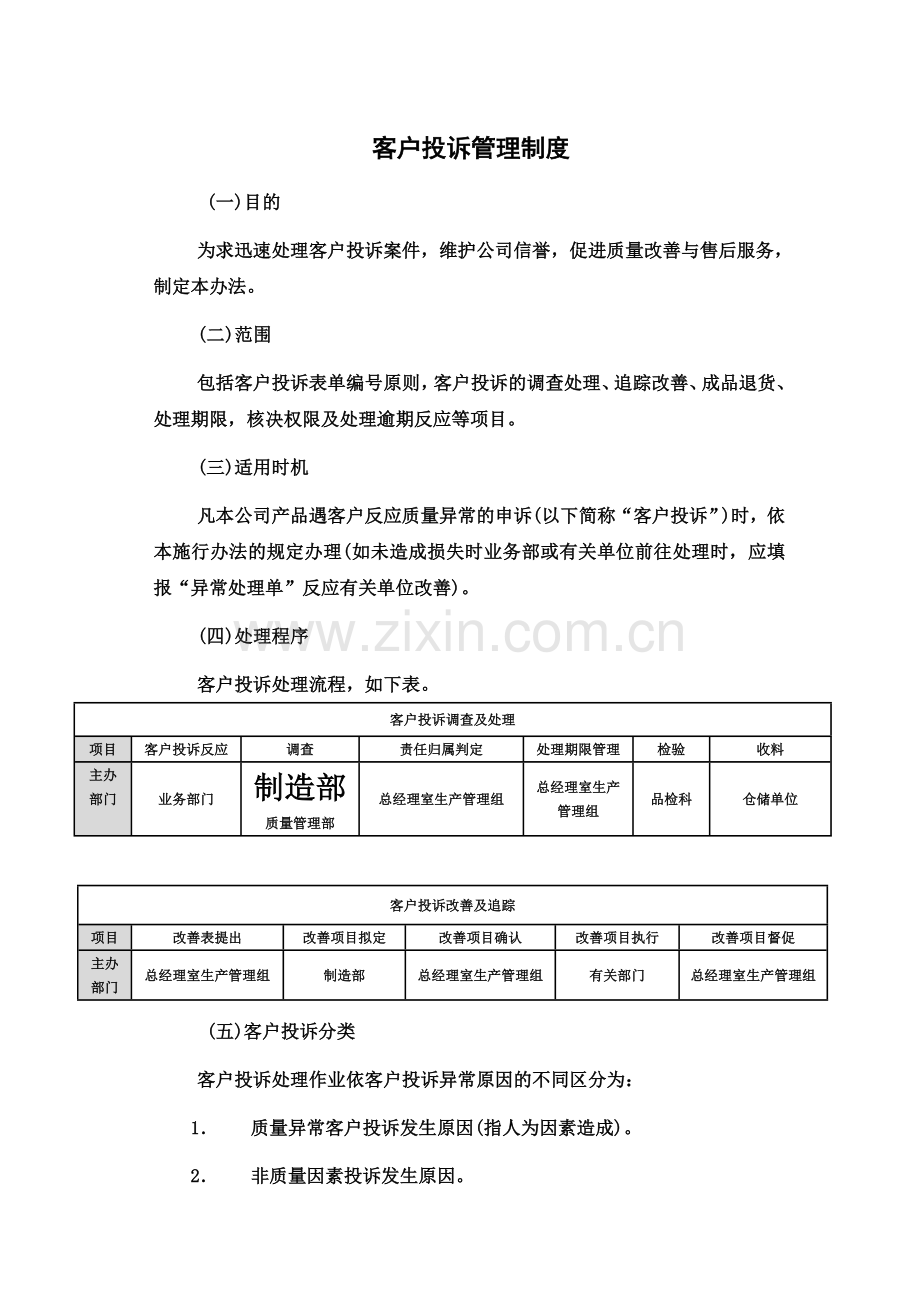 客户投诉管理制度-(2).doc_第2页