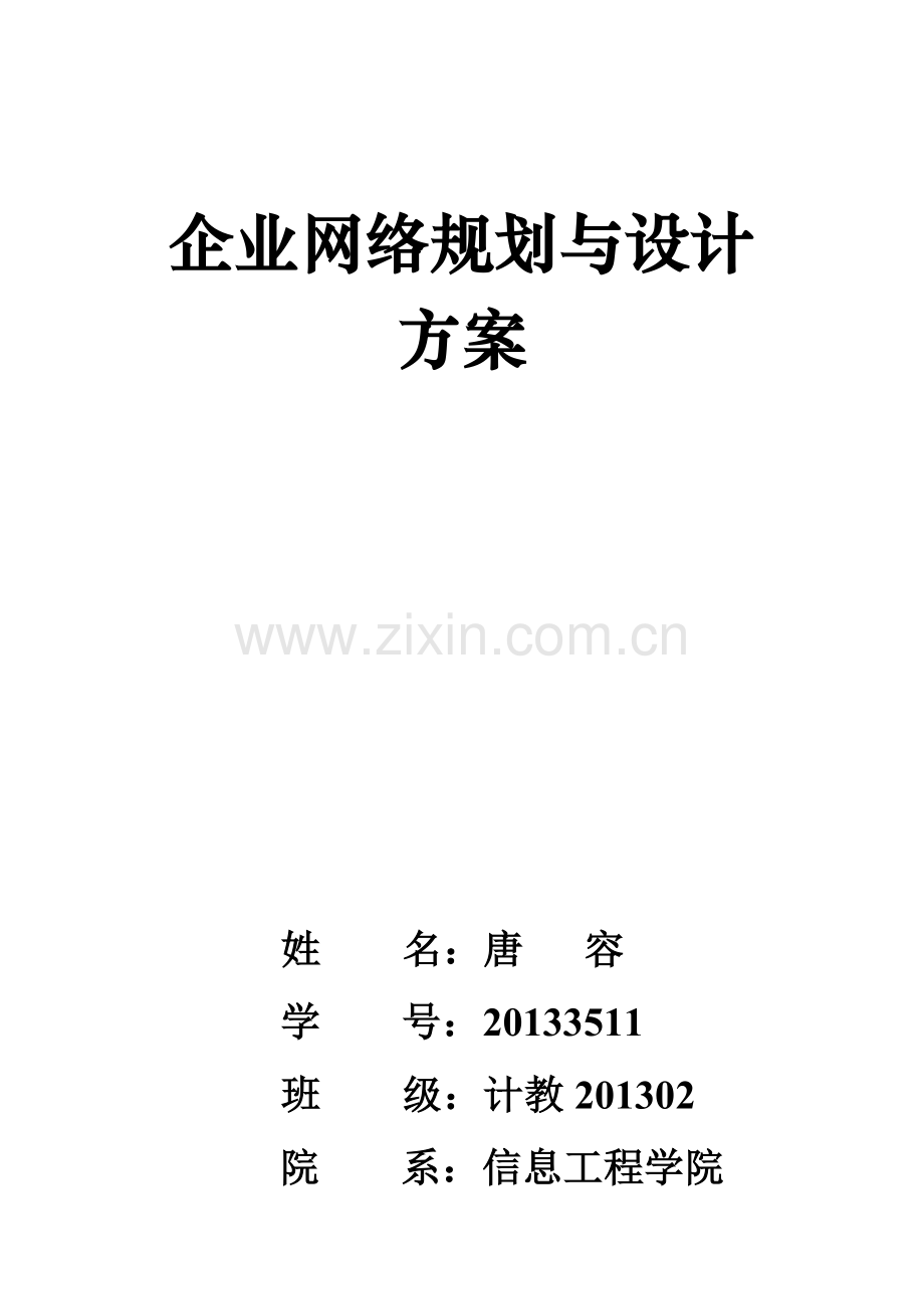 企业网络规划与设计方案.docx_第2页