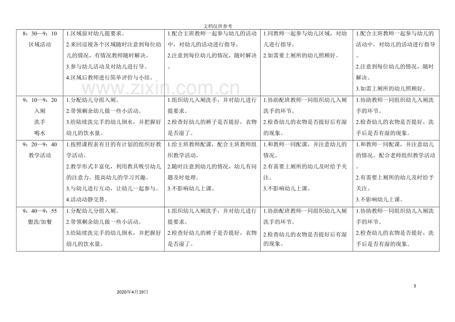 班级一日工作流程范文.doc_第3页